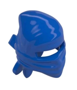 NEW LEGO® Blue Ninja Mask Hood Ninjago Jay Blue Ninja Minifigure Headwrap part - Picture 1 of 2