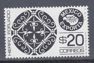EXPORTA ISSUE  $20   "IRON"  BLACK SC#1127-ex24  PPR #1    (E010)* - Picture 1 of 1