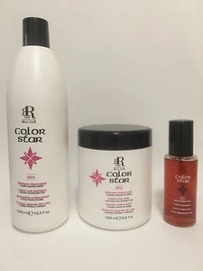 RR Line Color Star, Coloured and Tread Hair ,Shampoo,Mask,Serum Antioxidizing - Picture 1 of 4