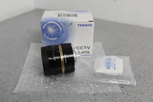 BRAND NEW Tamron M23F08 High Resolution CCTV Lens 6MP 2/3″ 6mm F/1.8 C-Mount - Picture 1 of 5