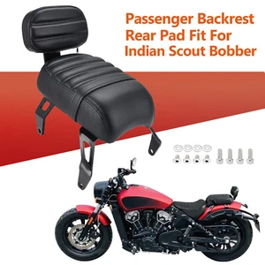 Passenger Seat Backrest Bracket For Indian Scout Bobber Sixty Twenty ABS 18-2023 - Picture 1 of 13