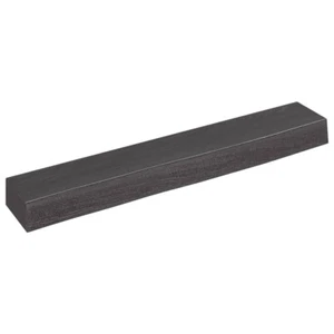 Wandregal Dunkelbraun 60x10x6 cm Massivholz Eiche Behandelt - Bild 1 von 4