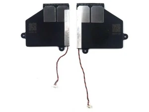 MICROSOFT SURFACE BOOK 1703 LAPTOP L&R SPEAKER SET X937797-002 X937798-002 - Picture 1 of 2