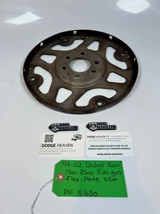 OEM 1994-2002 Dodge Ram 1500 2500 5.2L Gas Flex-Plate Auto Transmission - Picture 1 of 11