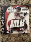 MLB 2002 Demo Disc (Sony Playstation 1, PS1, 2001) Complete - Tested & Works
