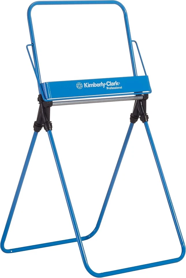 Kimberly-Clark Soporte de Suelo para Ruedas Grandes, Metal, Azul - 6154