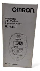 OMRON Walking Style HJ-721IT Taschen-Schrittzähler Digitaler Geh-Messer - Bild 1 von 11