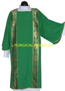 CHASUBLE,CASULA,VESTMENT,CASEL,CASULLA KASEL-MESSGEWAND - Imagen 1 de 1