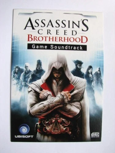 ASSASSIN'S CREED BROTHERHOOD - COLONNA SONORA - CODEX