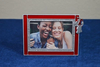 Ganz 4′′ Marco Adorno Gnomo ‘Mejores Amigos’ Rojo/Plateado Navidad Vacaciones LEER Foto 1 de 4