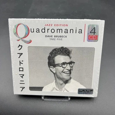 DAVE BRUBECK Take Five GERMANY SEALED 4 CD 2005 Quadromania 222413-444 42-Tracks Foto 1 de 4