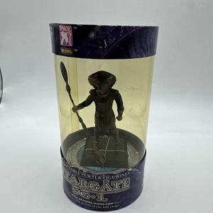 Stargate SG-1 Phoenix Icons Pewter Figure. Jafar Horus Guard - Picture 1 of 5
