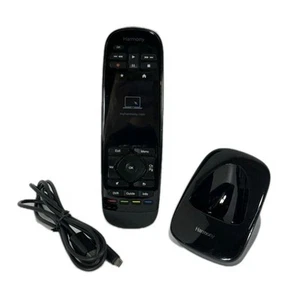 Logitech Harmony Ultimate N-R007 Universalfernbedienung mit Ladestation - Bild 1 von 12