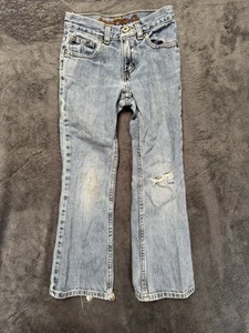 Arizona Jean Company Youth Size 7 Slim Blue Jean Agustin - Picture 1 of 8