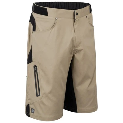 Zoic Ether 12" Men's Shorts, Tan, Large - Image 1 of 4