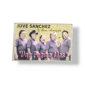 JUVE SANCHEZ Y SUS AMIGOS "Una Pagina Mas" Vintage 1999 Cassette Tape - Picture 1 of 5
