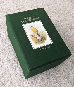 "The Birds of Great Britain" John Gould, 1980, 5 books, SIGNED Limited Edition - Picture 1 of 18