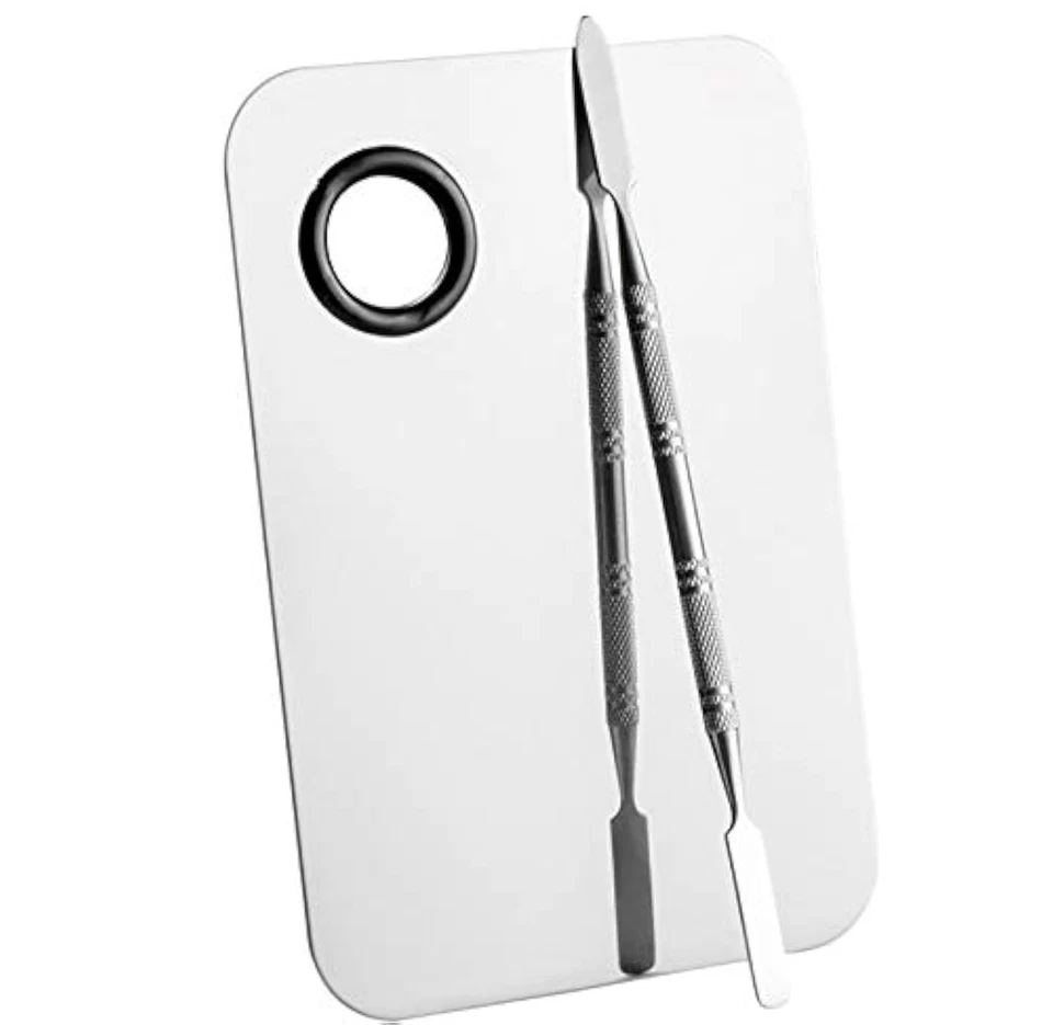 Профессиональная палитра косметики из нержавеющей стали косметика с серебром  - Изображение 1 из 4