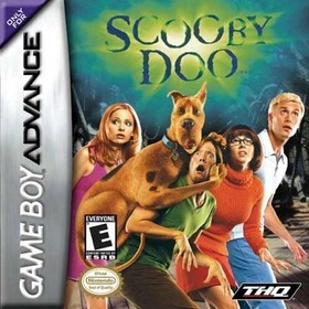 Scooby Doo - Game Boy Advance GBA Game