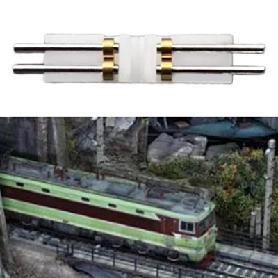 1/160 HO Model Train Test Track Module for Repair Display Treadmill Track - Image 1 of 4