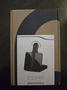 Plantronics CS540 Wireless Headset System Bundle Noise Canceling Microphone - Afbeelding 1 van 10