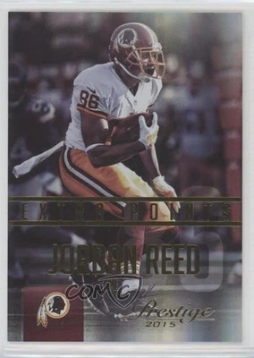 2015 Panini Prestige Extra Points Gold /50 Jordan Reed #55 - Image 1 of 2