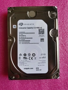 Seagate ST8000NC0002 Enterprise NAS 8TB 3.5" SATA 7200rpm Internal Hard Drive - Afbeelding 1 van 4