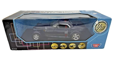 Chrysler Howler 1:18 Die-Cast Car by Motor Max Dark Blue #73118 New in Box - Image 1 of 4