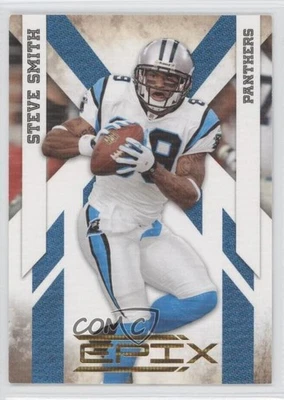 2010 Panini Epix Gold /100 Steve Smith #15 - Image 1 of 2