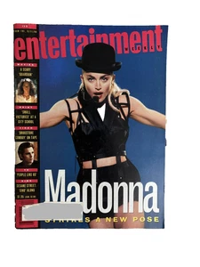 Entertainment Weekly May 11 1990 Madonna Strikes A New Pose - Picture 1 of 1
