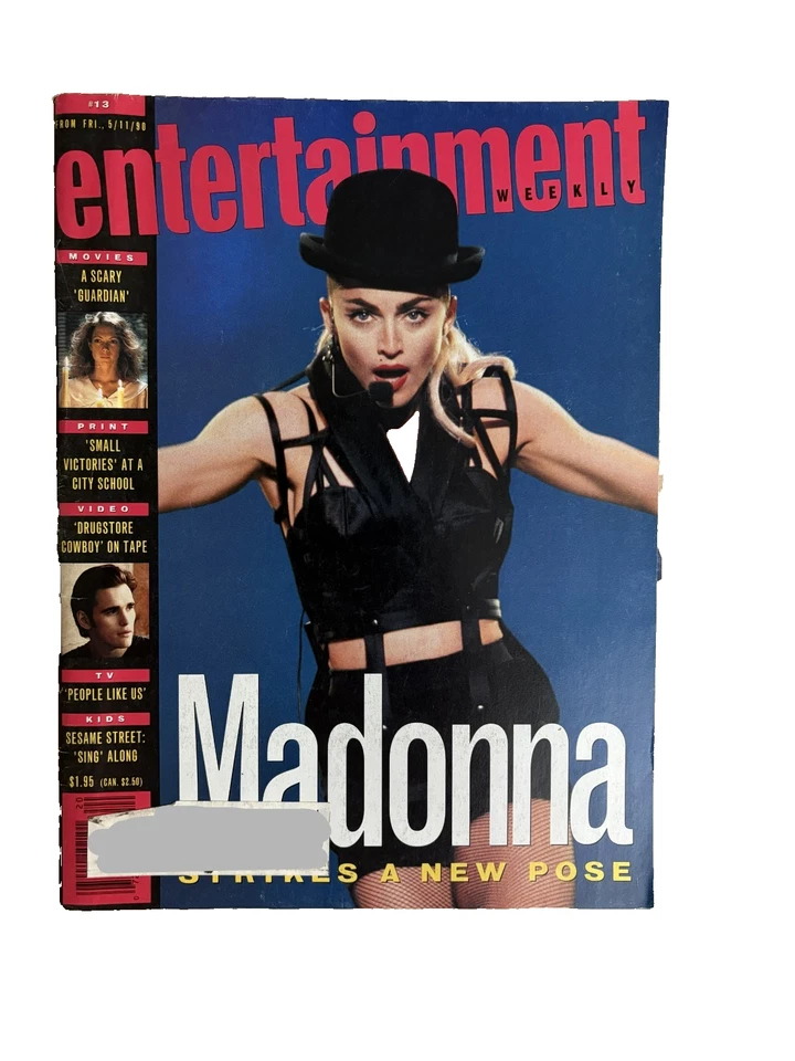 Entertainment Weekly May 11 1990 Madonna Strikes A New Pose - Image 1 of 1