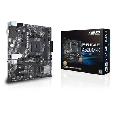 Scheda Madre Asus PRIME 90MB1500-M0EAY0 mATX DDR4 AM4 - Immagine 1 di 4