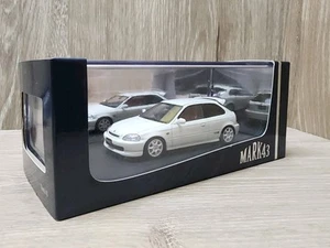 1/43 Mark43 Honda Civic 1997 Type-R EK9 Championship White - Picture 1 of 8
