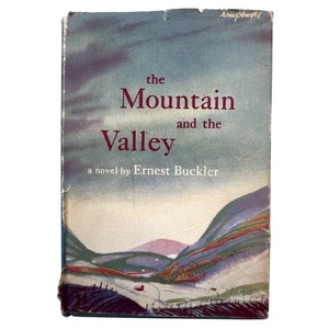 1952 First Edition - The MOUNTAIN and the VALLEY - ERNEST BUCKLER w/Dust Jacket - Picture 1 of 15