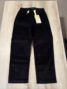 Levi’s Pants Men's Black Cordura Skateboarding Corduroy Elastic Waist Belted XS - Picture 1 of 5