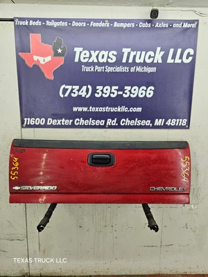 Porta traseira 1999-2007 Chevrolet Silverado / GMC Sierra 1500 2500 3500 HD - Imagem 1 de 4