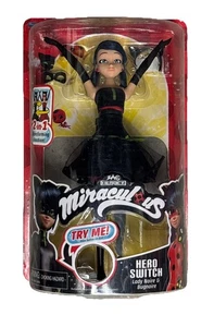 Miraculous Hero Switch Ladybug 10,5" Fashion Doll di Playmates Toys - Foto 1 di 2