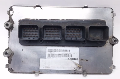 2006 06 Jeep Wrangler TJ 4.0L MT ECU ECM PCM 697AC - Image 1 of 4