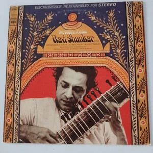 RAVI SHANKAR THE SOUNDS OF INDIA VINYL ALBUM LP (U.S.A.1968) FREE UK DELIVERY - Picture 1 of 7