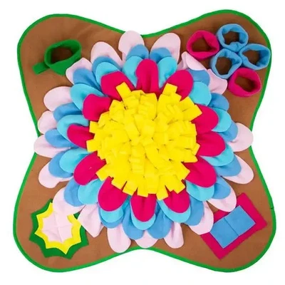 Ancol rva Square Snuffle Mat Boredom Buster for Dogs 1 x Toy (40cm x 16cm x 16cm - Image 1 of 3