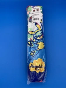 Pokemon World Championships 2024 Honolulu Exclusive - Snorkeling Pikachu Playmat - Picture 1 of 3