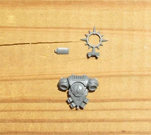 40K Blood Angels Captain Backpack w/ Iron Halo Bits - Picture 1 of 1