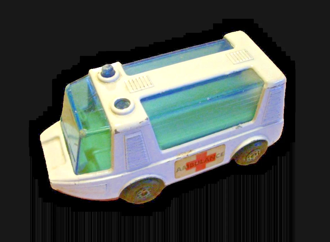 1971 Matchbox Superfast Vintage Manufacture Diecast Ambulances for