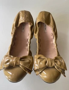 Miu Miu Women's Shoes Size 5 - Picture 1 of 5