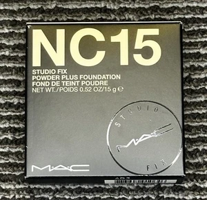 MAC Studio Fix Powder Plus Foundation - NC15 15g / 0.52oz NIB - Picture 1 of 4