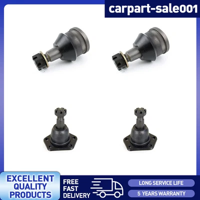 Front Upper Lower Ball Joint For Chevrolet C30 Pickup 3.8L 1970 1969 1968 1967 - Image 1 of 4