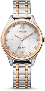 Citizen Eco-Drive Elegance EM0506-77A Womens Quartz Watch - Picture 1 of 5
