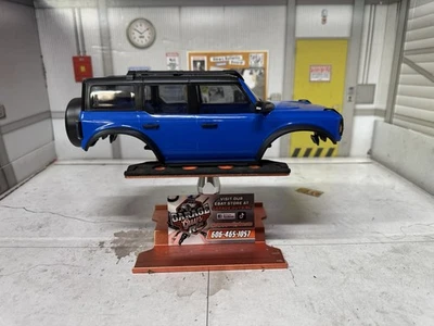 Traxxas TRX-4M Blue 2021 Ford Bronco Body 9711-BLUE - Image 1 of 3