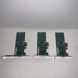 3 x Single Port PCIe 10/100/1000 Gig Network Card - Picture 1 of 3