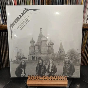 METALLICA Live at Tushino Airfield Moscow Russia 1991 Vinyl 2 LP NEW *SEE NOTES - Picture 1 of 5